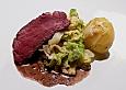 Rinderfilet mit Balsamicorahmsauce