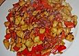 Sp&auml;tzlepfanne mit Paprika
