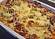 Hackb&auml;llchen - Nudelauflauf