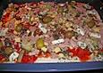 Thunfisch - Pizza &agrave; la M&auml;usle