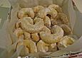 Vanille - Kipferl