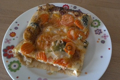 Gemüse - Quiche 6