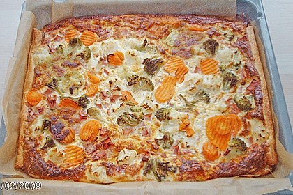 Gemüse - Quiche 27