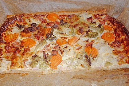 Gemüse - Quiche 28