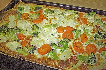 Gemüse - Quiche 12