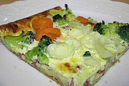 Gemüse - Quiche 8
