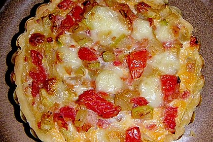Gemüse - Quiche 15