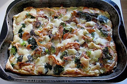 Gemüse - Quiche 21