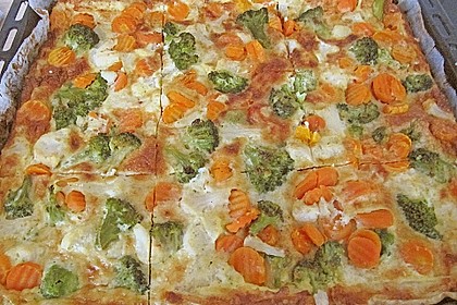 Gemüse - Quiche 10