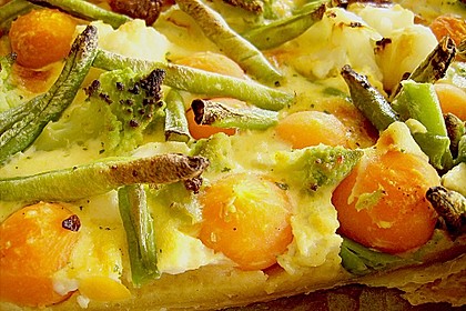 Gemüse - Quiche 22