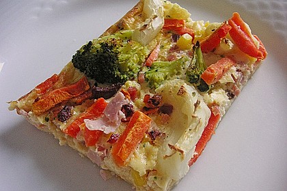 Gemüse - Quiche 2