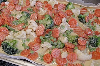 Gemüse - Quiche 25