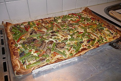 Gemüse - Quiche 14