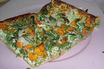 Gemüse - Quiche 11