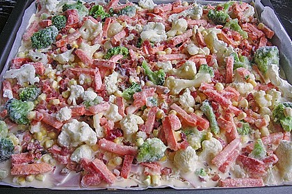 Gemüse - Quiche 32