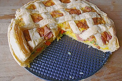 Gemüse - Quiche 20