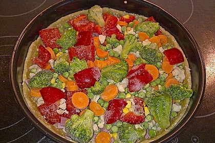 Gemüse - Quiche 17