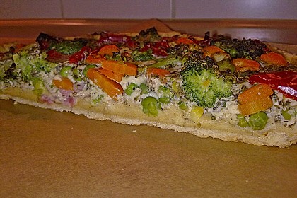 Gemüse - Quiche 24