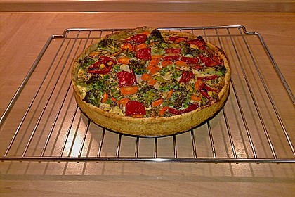 Gemüse - Quiche