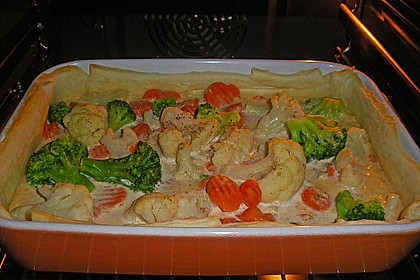 Gemüse - Quiche 18