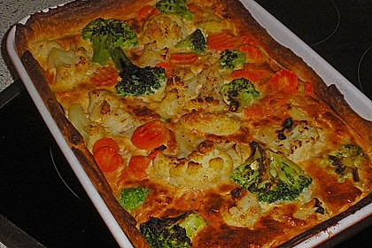 Gemüse - Quiche 19