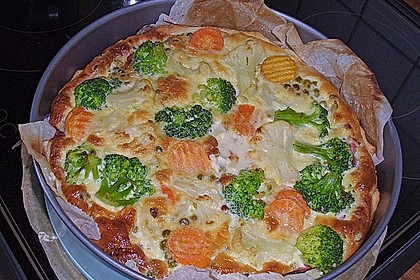 Gemüse - Quiche 13