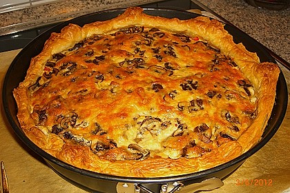 Gemüse - Quiche 7