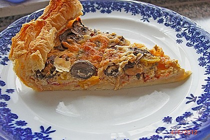 Gemüse - Quiche 9