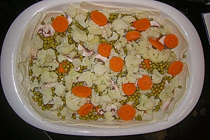 Gemüse - Quiche 34