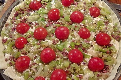 Gemüse - Quiche 29