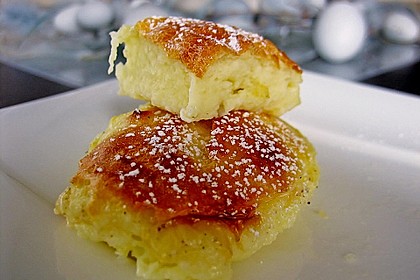 Quark - Rohrnudeln