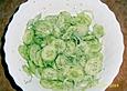Gurkensalat, lecker und einfach