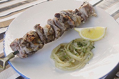 Schaschlik auf armenische Art 1