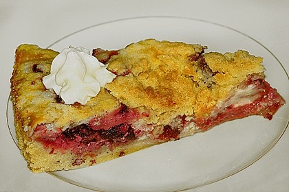 Beeren - Streusel - Kuchen 3