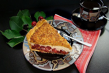 Beeren - Streusel - Kuchen