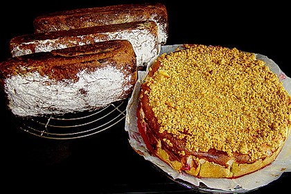 Beeren - Streusel - Kuchen 5