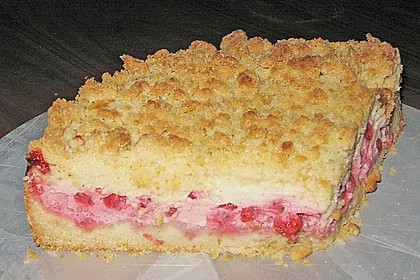 Beeren - Streusel - Kuchen 4
