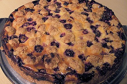 Beeren - Streusel - Kuchen 6