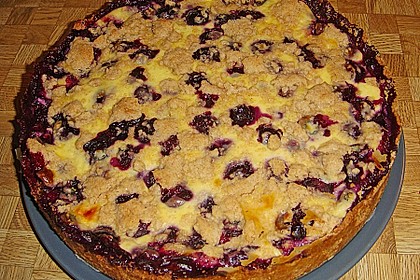 Beeren - Streusel - Kuchen 7
