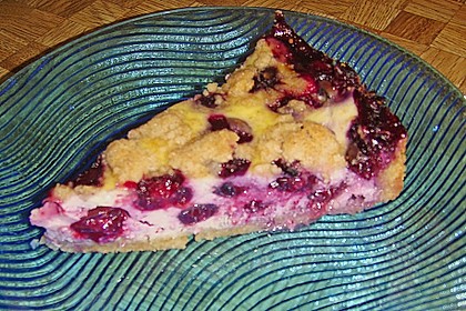 Beeren - Streusel - Kuchen 9