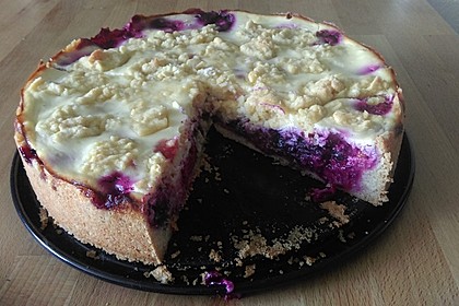 Beeren - Streusel - Kuchen 1