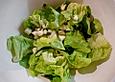 Kopfsalat mit Birnenst&uuml;ckchen