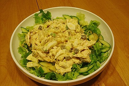 Hähnchensalat 3
