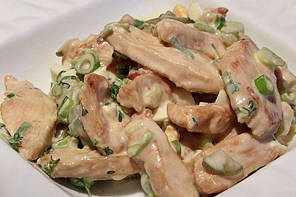Hähnchensalat 2