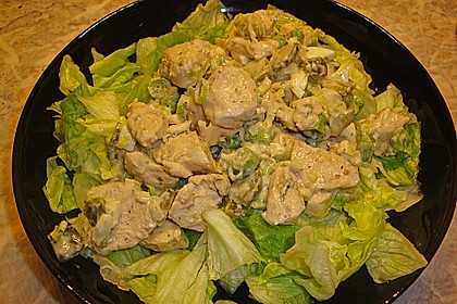 Hähnchensalat 1