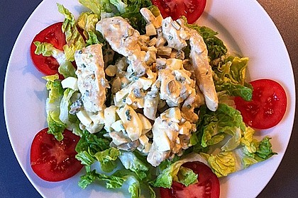 Hähnchensalat 5