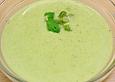 Erbsensuppe mit Minze