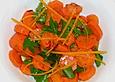M&ouml;hrensalat mit Safran und Orange