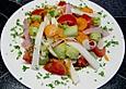 Kr&auml;ftiger Abendsalat