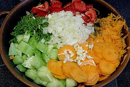 Kr&auml;ftiger Abendsalat 1